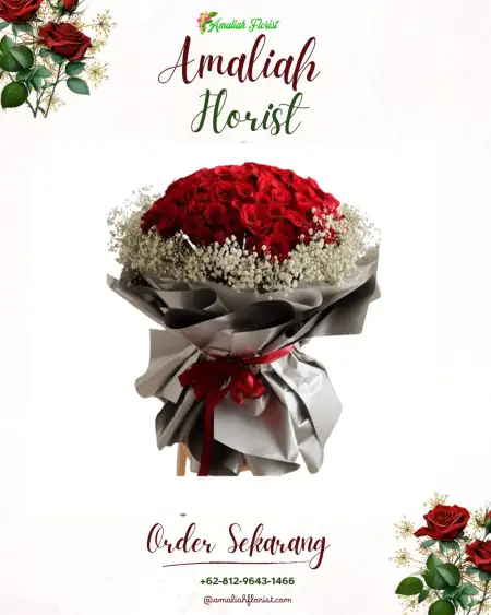 Buket Bunga Marga Mulya